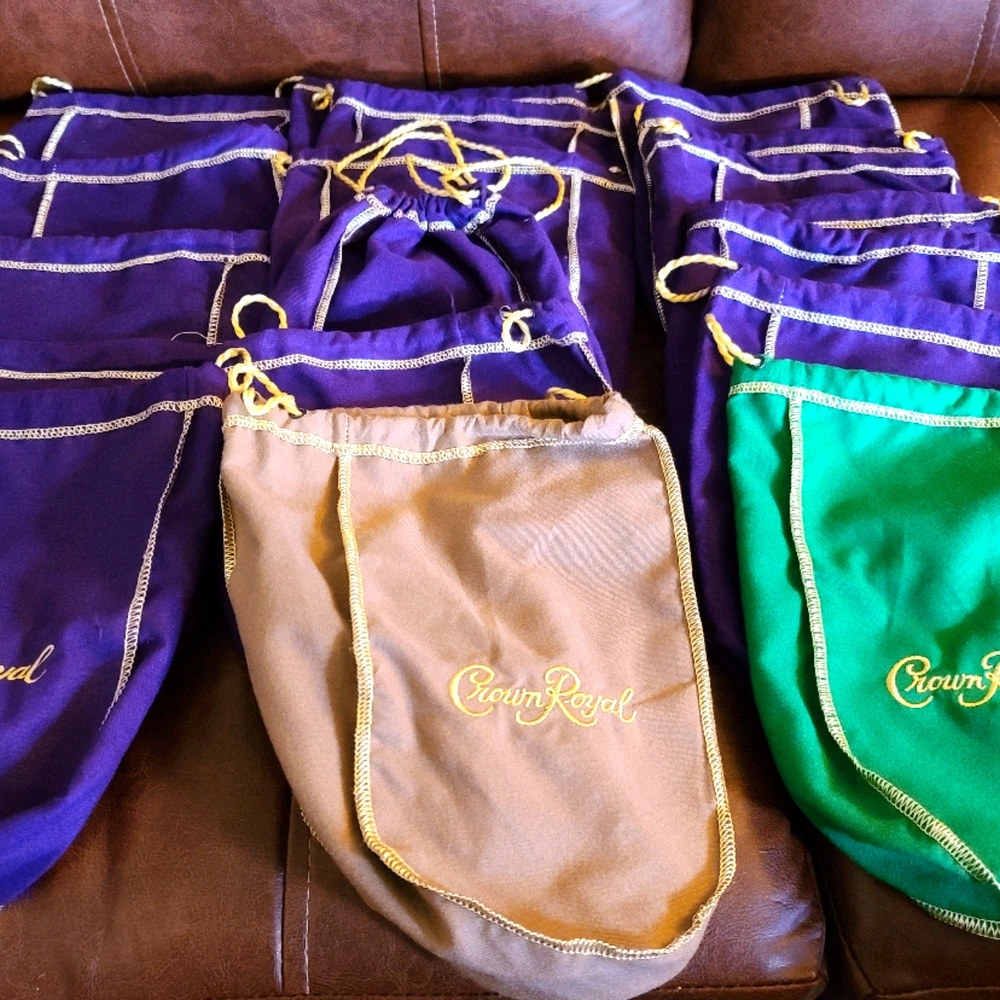 18 Crown Royal Bags